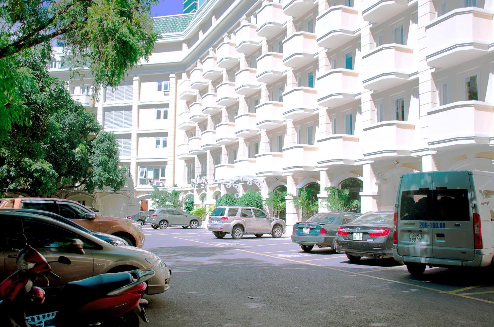 Tran Vien Dong Hotel Nha Trang Exterior photo