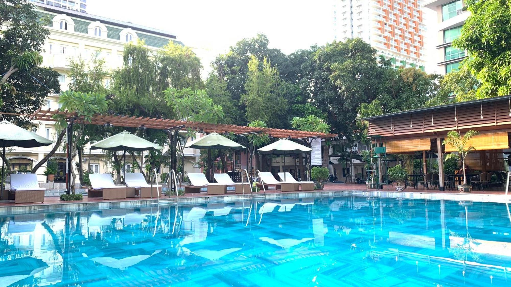 Tran Vien Dong Hotel Nha Trang Exterior photo
