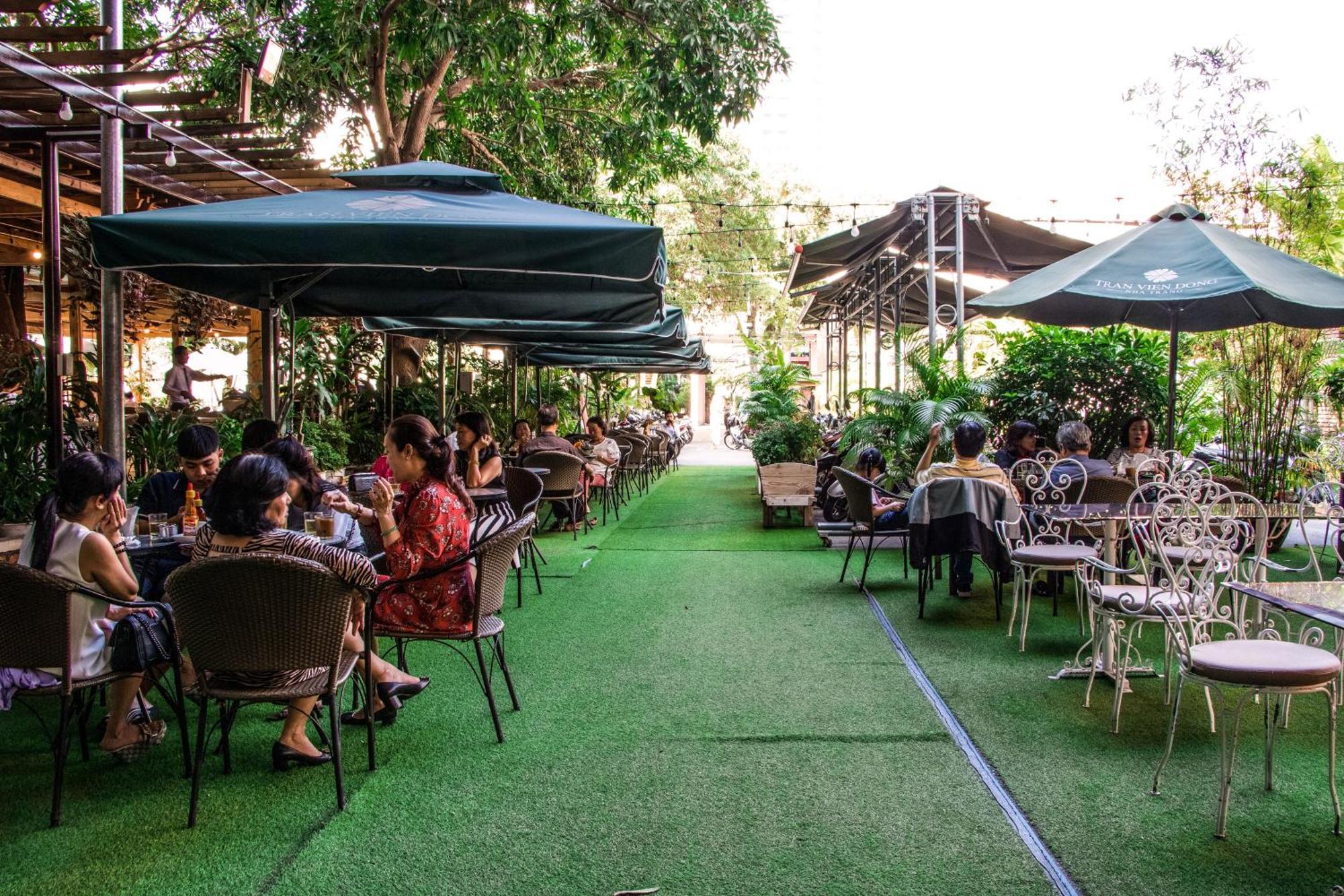Tran Vien Dong Hotel Nha Trang Exterior photo