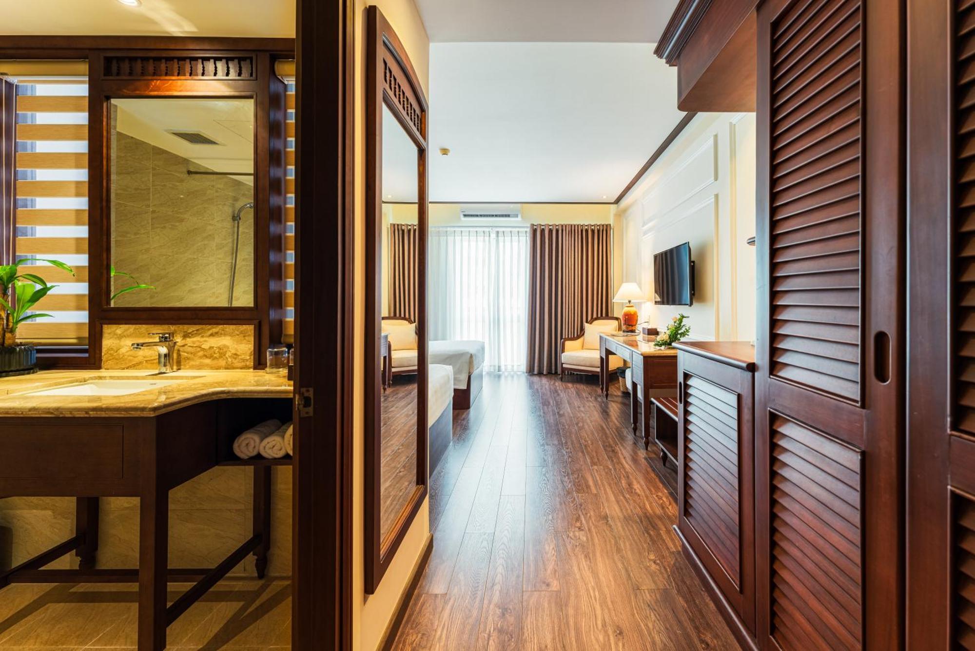 Tran Vien Dong Hotel Nha Trang Exterior photo