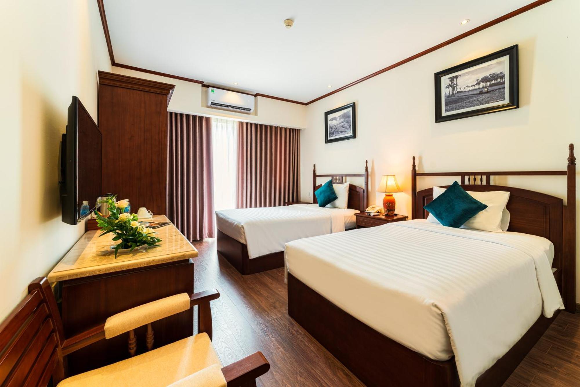 Tran Vien Dong Hotel Nha Trang Exterior photo