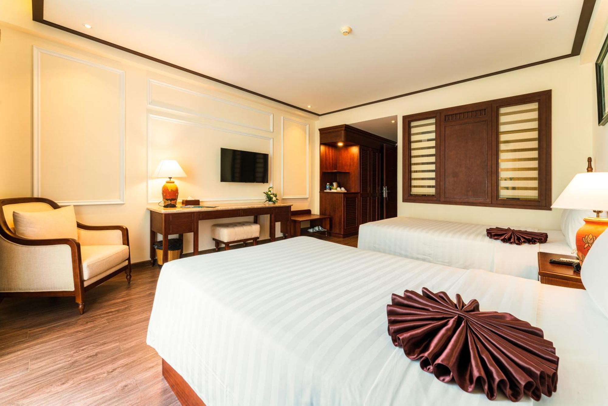 Tran Vien Dong Hotel Nha Trang Exterior photo
