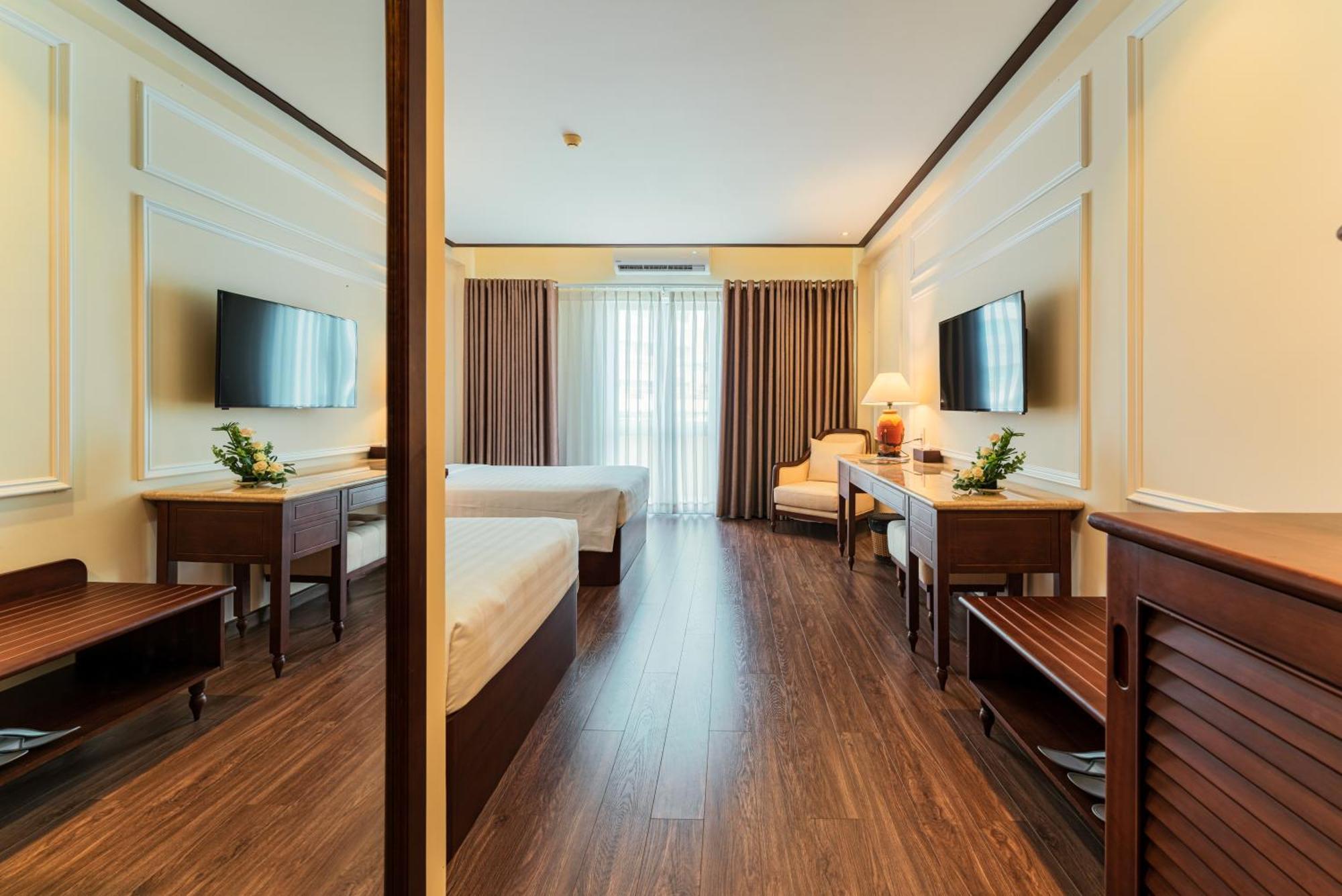 Tran Vien Dong Hotel Nha Trang Exterior photo