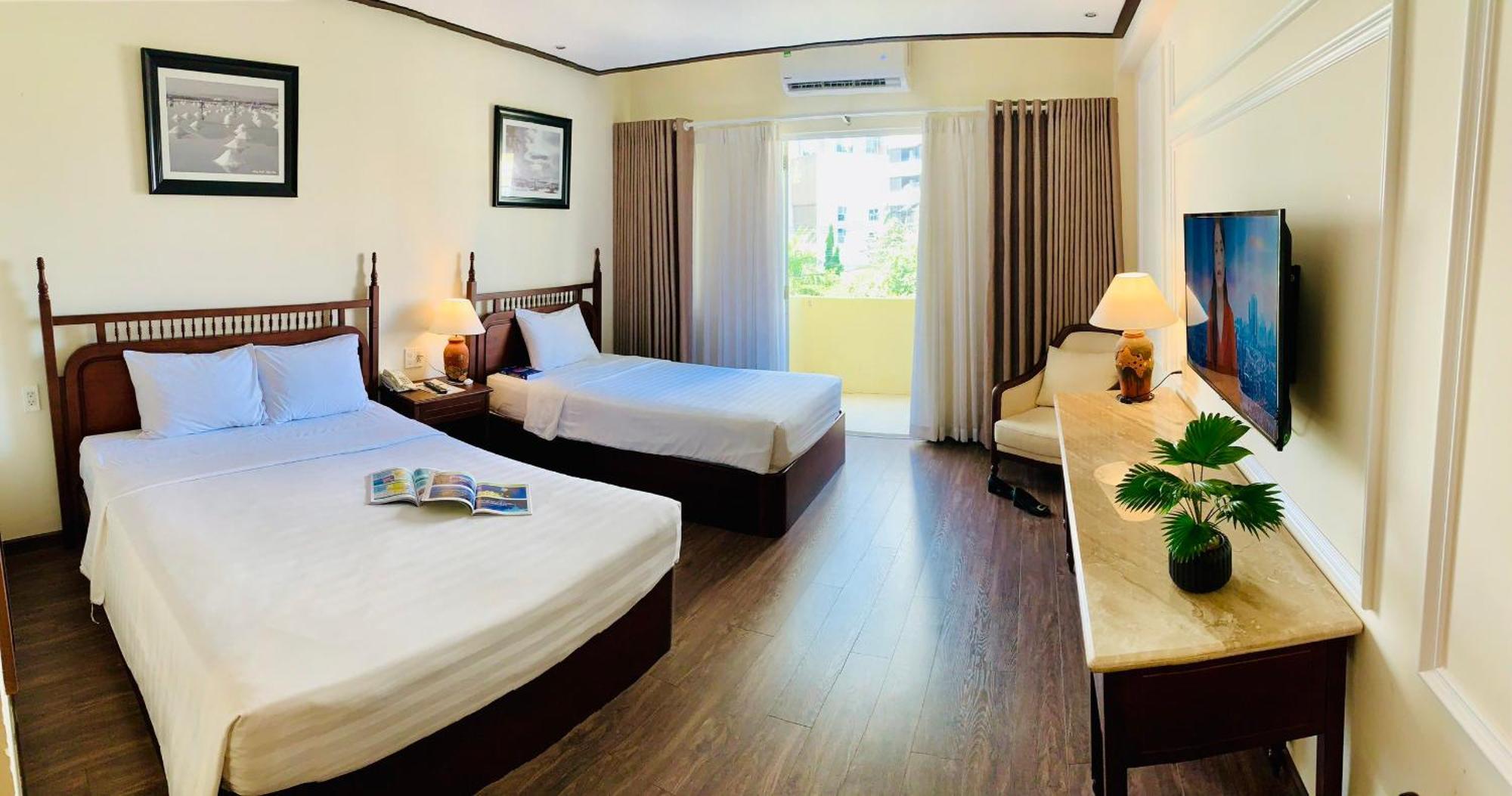 Tran Vien Dong Hotel Nha Trang Exterior photo